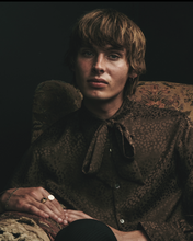 Load image into Gallery viewer, SHIRT IN SILK JACQUARD WITH NECKTIE - 73LONDON