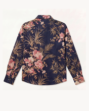 Load image into Gallery viewer, SHIRT IN SILK WITH GARDEN OF EDEN FLORAL PRINT - 73LONDON