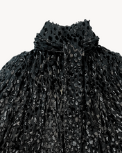 Load image into Gallery viewer, DRAMATIC VELVET SPOT BLOUSE - 73LONDON
