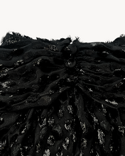 Load image into Gallery viewer, DRAMATIC VELVET SPOT BLOUSE - 73LONDON
