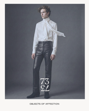 Load image into Gallery viewer, IVORY SILK CRAVAT SHIRT - 73LONDON
