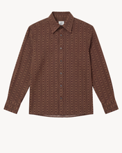 Load image into Gallery viewer, SHIRT IN SILK WITH CHAIN PRINT - 73LONDON
