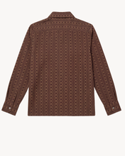 Load image into Gallery viewer, SHIRT IN SILK WITH CHAIN PRINT - 73LONDON
