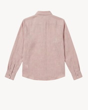 Load image into Gallery viewer, SHIRT IN LINEN WITH RUFFLE - 73LONDON
