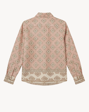 Load image into Gallery viewer, SHIRT IN SILK WITH JAIPUR PALACE PRINT - 73LONDON
