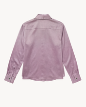 Load image into Gallery viewer, SHIRT IN SILK TWILL WITH PIPING DETAIL - 73LONDON
