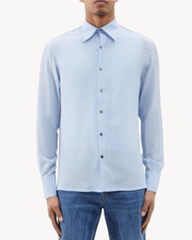 Load image into Gallery viewer, SHIRT IN SILK CREPE DE CHINE - 73LONDON
