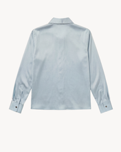 Load image into Gallery viewer, SHIRT IN SILK CREPE DE CHINE - 73LONDON
