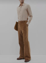 Load image into Gallery viewer, SIGNATURE FLARE VELVET TROUSERS - 73LONDON
