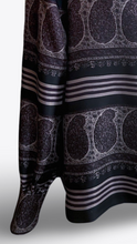 Load image into Gallery viewer, PAISLEY PRINT SHIRT IN SILK TWILL.
