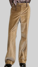 Load image into Gallery viewer, SIGNATURE FLARE VELVET TROUSERS - 73LONDON

