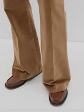 Load image into Gallery viewer, SIGNATURE FLARE VELVET TROUSERS - 73LONDON
